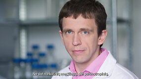 Mokslų daktaras apie savo bylą: &bdquo;Tai &ndash; mentų siautėjimas&ldquo;