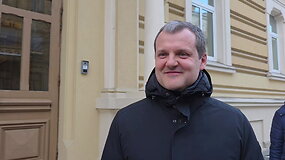 Gintautas Paluckas po apklausos: &bdquo;Ką klausė, viską atsakėm&ldquo;