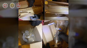 Laboratorija Kretingos rajone, kur gaminti narkotikai
