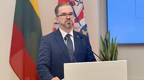 Robertas Kaunas: per metus profesinė karo tarnyba pasipildė 1 tūkst. karių