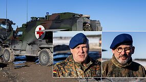 15min i&scaron; Pabradės poligono: kaip vyksta medicininės pratybos?