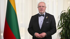 Juozas Olekas sveikina tautiečius su Kovo 11-ąja