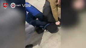 Lietuvoje sulaikytas terorizmo finansavimu ir rėmimu įtariamas Kirgizijos pilietis