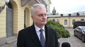 Gitanas Nausėda susitikime su JEF &scaron;alių lyderiais Helsinkyje aptarė paramą Ukrainai