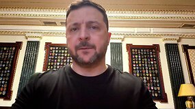 Zelenskis siūlo abipuses paliaubas dėl energetikos infrastruktūros