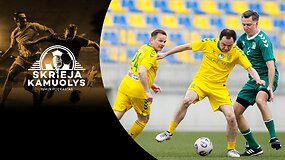 &bdquo;Skrieja kamuolys&ldquo;: Skerlos citata, ČL, anglų VAR ir &scaron;imtmečio &bdquo;El Clasico&ldquo;
