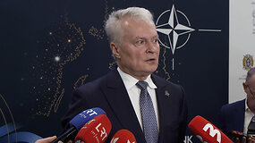 Gitanas Nausėda: Lietuvos misijos apimtis Hormuzo sąsiauryje dar nėra ai&scaron;ki
