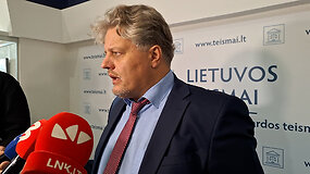 Advokatas Vaidotas Sviderskis: &bdquo;Suėmimas yra pati kra&scaron;tutinė priemonė&ldquo;