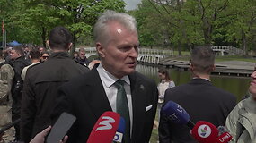 Gitanas Nausėda: Lietuvos kariai Hormuzo sąsiauryje galėtų tarnauti pasiekus taiką tarp JAV ir Irano