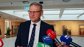 Remigijus Bridikis apie oro pavojaus situaciją: turim būti budrūs