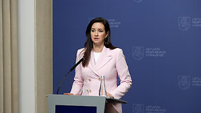 Premjerė po drono incidento: karas yra daug arčiau nei bet kada