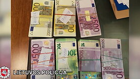Teismui perduota nagrinėti baudžiamoji byla dėl neteisėto disponavimo labai dideliu kiekiu kokaino