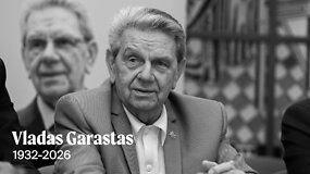 In memoriam: mirė Lietuvos krep&scaron;inio legenda Vladas Garastas