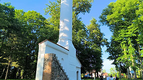 Lankytojams atveriamas i&scaron;skirtinis objektas Lietuvoje &ndash; Kėdainių parko minaretas