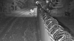 Pasieniečiai Čepkelių pelkėje sulaikė 12 i&scaron; Baltarusijos migrantų, prisistačiusių Burundžio piliečiais