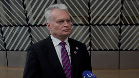Gitanas Nausėda: &bdquo;Europai turi atstovauti vienas žmogus&ldquo;