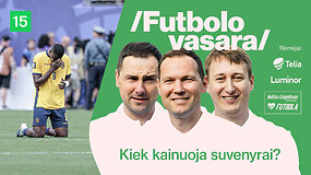 &bdquo;Futbolo vasara&ldquo;: Ekvadoro ekstazė prie&scaron; Vokietiją ir (ne)sutartos lygiosios