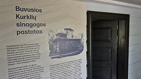Kurklių sinagoga
