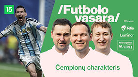 &bdquo;Futbolo vasara&ldquo;: Messi magija, Egipto kaltinimai ir baudiniai