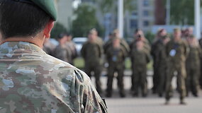 Vilniuje varžosi Baltijos &scaron;alių kariai &ndash; prasideda 23-iosios vasaros sporto žaidynės