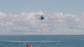 Baltijos jūroje vyko tarptautinės pratybos &bdquo;Baltic Bikini 2026&ldquo;