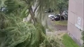 Audros padariniai Kaune