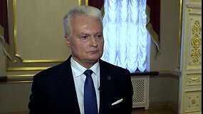 Prezidentas Kyjive ragina ES kuo greičiau priimti 22-ąjį sankcijų Rusijai paketą