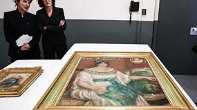 DNR pėdsakai padėjo rasti pavogtus Pierre-Auguste'o Renoiro paveikslus ir sulaikyti įtariamuosius