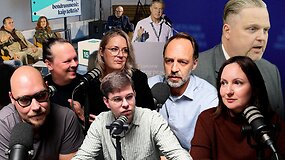 REDAKCIJOS VIRTUVĖ: i&scaron;skirtinė Skaisgirio pergalė ir minusinis Valio biudžetas