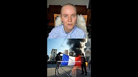 Ar Rusija galėjo suvaidinti kokį nors vaidmenį Prancūzijos protestuose?