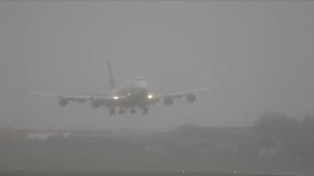 Vilniaus oro uoste &ndash; ypatingas svečias &ndash; lėktuvas &ndash; &bdquo;Boeing 747-400&ldquo;, dar vadinamas &bdquo;Dangaus karaliene&ldquo;