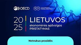 2025 m. Lietuvos ekonominės apžvalgos pristatymas