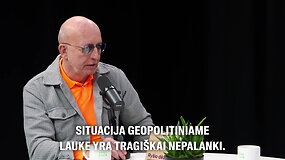 Arūnas Valinskas: gimstamumą mažina ir karo baimė