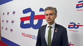 Kęstutis Budrys apie ES ir JK ministrų susitikimą: &bdquo;Kalbėjome apie tai, ką galime padaryti drauge&ldquo;