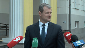 Gintautas Paluckas: mes padarėme tiek daug nuolaidų verslui, tad priekai&scaron;tų nepriimu