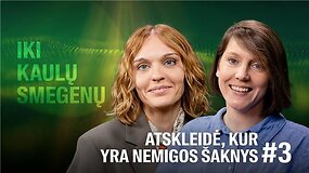 &bdquo;Iki kaulų smegenų&ldquo; #3: tikrosios nemigos &scaron;aknys ir nauji tyrimai apie vėlai užmiegančius