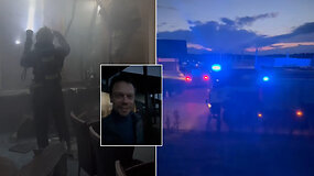 Vaidotas Žala ir Antanas Juknevičius &scaron;įryt pateko į gaisrą: &bdquo;Pažadino 3 val. ryto &ndash; degam!&ldquo;