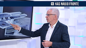 Kas naujo fronte: Gintaras Bagdonas paai&scaron;kina galingą Ukrainos smūgį Rusijos strateginei aviacijai