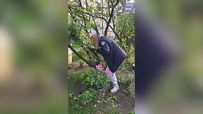 Nuo karfentalinio apsvaigęs žmogus