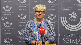 Ingrida &Scaron;imonytė apie NT mokestį: &bdquo;Klausimas, kam tas yra naudinga&ldquo;