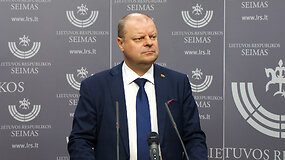 Saulius Skvernelis: jei Gintautas Paluckas liks premjeru &ndash; demokratai trauksis i&scaron; koalicijos