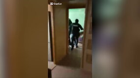 Įtariamojo sadisto sulaikymas Alytuje