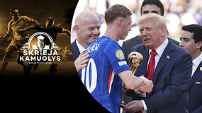&bdquo;Skrieja kamuolys&ldquo;: Lietuvos klubai Europoje ir pasaulio karalius &bdquo;Chelsea&ldquo;, &bdquo;Euro 2025&ldquo;