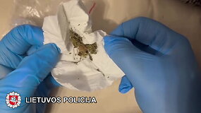 Klaipėdoje tiriamas galimas narkotinių medžiagų pagrobimas ir neteisėtas disponavimas &scaron;audmenimis