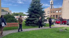 Pareigūnai Palangoje paliko Palucko brolio ir brolienės butą