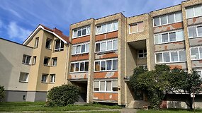 Virginijos Paluckienės ir Dano Palucko patalpos Palangoje