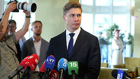 Mindaugas Sinkevičius: sprendimas dėl kandidatės į premjero pareigas priimtas