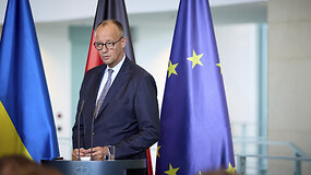 Friedrichas Merzas: &bdquo;Pokalbis buvo tikrai konstruktyvus ir pozityvus&ldquo;