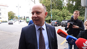 Aurelijus Veryga prie&scaron; susitikimą su LSDP: &bdquo;Ateinam rimtai pasikalbėti&ldquo;