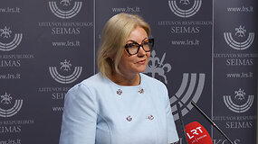 Au&scaron;rinė Norkienė pakomentavo Ingos Ruginienės kandidatūrą: &bdquo;Sprendimo dar nepriėmėme&ldquo;